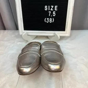 Clarks Shoes Clarks Womens Keesha Donna Mules Gold 75 Poshmark